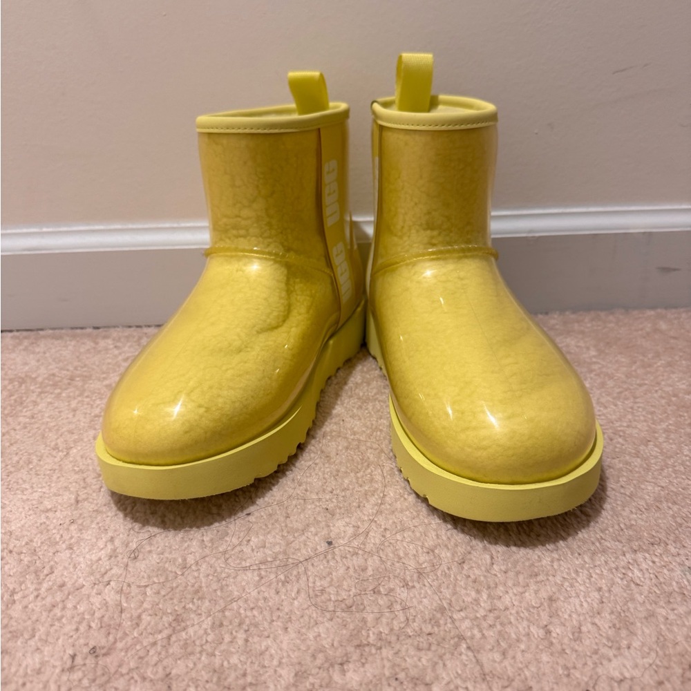 UGG Yellow Winter Boots